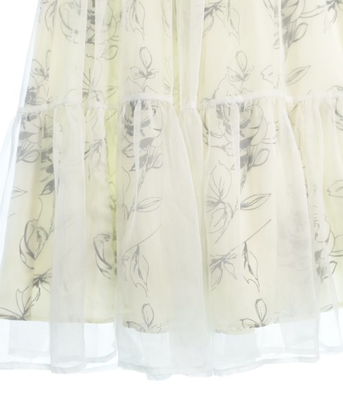 WILLSELECTION（ウィルセレクション）ロング・マキシ丈スカート 白 サイズ:M レディース/2200607230048