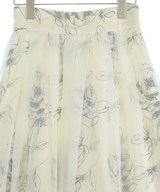 WILLSELECTION（ウィルセレクション）ロング・マキシ丈スカート 白 サイズ:M レディース/2200607230048