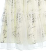 WILLSELECTION（ウィルセレクション）ロング・マキシ丈スカート 白 サイズ:M レディース/2200607230048