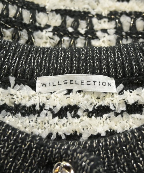 WILLSELECTION（ウィルセレクション）カーディガン 黒 サイズ:M レディース/2200610438035