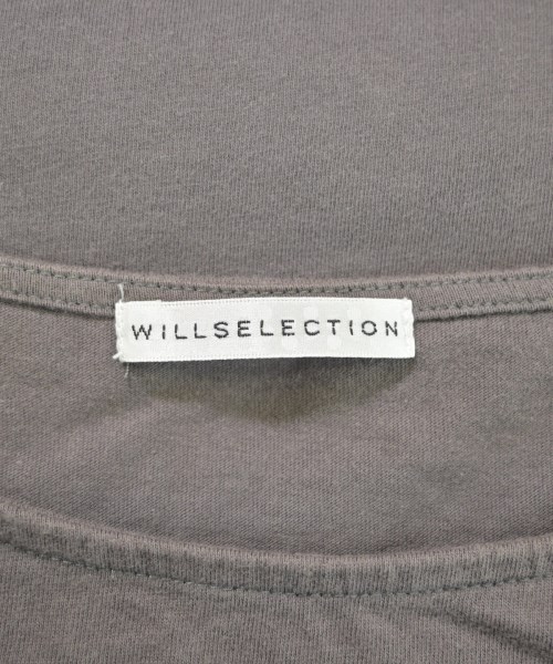 WILLSELECTION（ウィルセレクション）Tシャツ・カットソー 茶 サイズ:-(M位) レディース/2200610438059