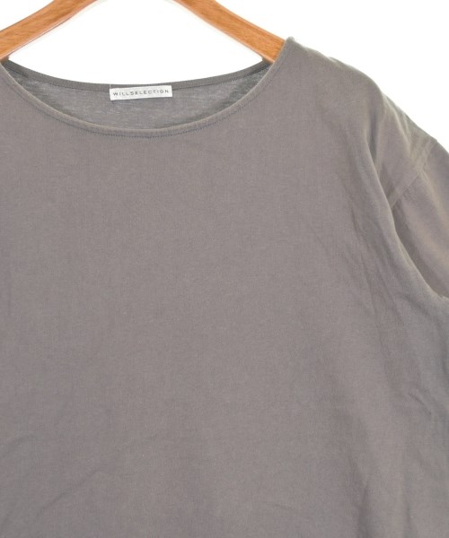 WILLSELECTION（ウィルセレクション）Tシャツ・カットソー 茶 サイズ:-(M位) レディース/2200610438059