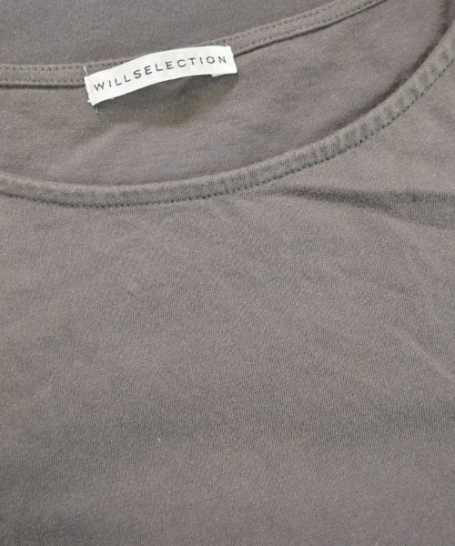WILLSELECTION（ウィルセレクション）Tシャツ・カットソー 茶 サイズ:-(M位) レディース/2200610438059