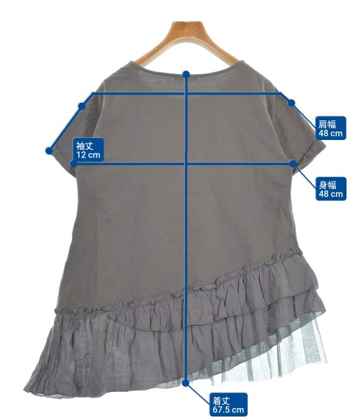 WILLSELECTION（ウィルセレクション）Tシャツ・カットソー 茶 サイズ:-(M位) レディース/2200610438059