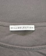 WILLSELECTION（ウィルセレクション）Tシャツ・カットソー 茶 サイズ:-(M位) レディース/2200610438059