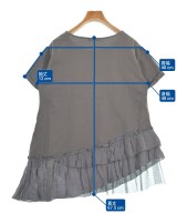WILLSELECTION（ウィルセレクション）Tシャツ・カットソー 茶 サイズ:-(M位) レディース/2200610438059
