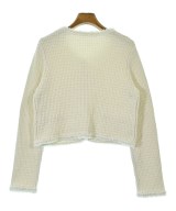 WILLSELECTION（ウィルセレクション）ノーカラージャケット 白 サイズ:F レディース/2200611002013