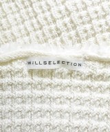WILLSELECTION（ウィルセレクション）ノーカラージャケット 白 サイズ:F レディース/2200611002013