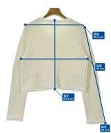 WILLSELECTION（ウィルセレクション）ノーカラージャケット 白 サイズ:F レディース/2200611002013