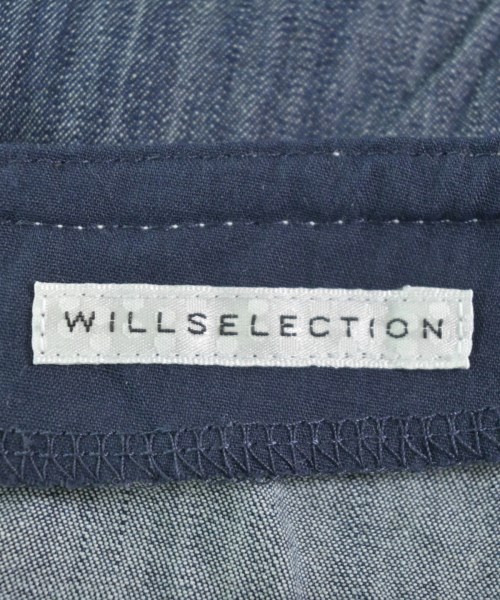 WILLSELECTION（ウィルセレクション）ワンピース 紺 サイズ:-(M位) レディース/2200611002037
