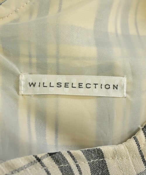 WILLSELECTION（ウィルセレクション）ワンピース 白 サイズ:F レディース/2200611002044