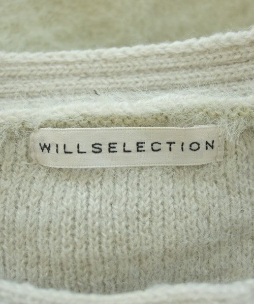 WILLSELECTION（ウィルセレクション）カーディガン グレー サイズ:M レディース/2200613528016