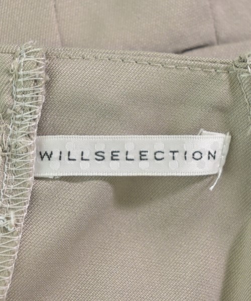 WILLSELECTION（ウィルセレクション）ワンピース グレー サイズ:F レディース/2200613528030