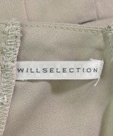 WILLSELECTION（ウィルセレクション）ワンピース グレー サイズ:F レディース/2200613528030