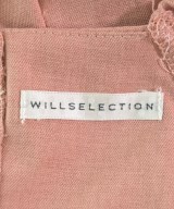 WILLSELECTION（ウィルセレクション）ワンピース ピンク サイズ:F レディース/2200613528054