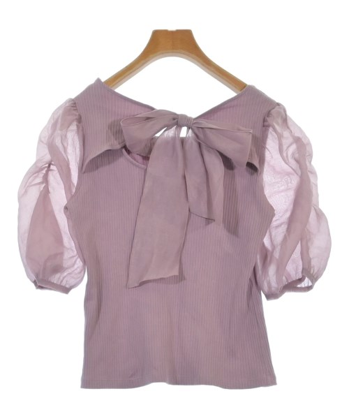 WILLSELECTION（ウィルセレクション）Tシャツ・カットソー 紫 サイズ:M レディース/2200613528061