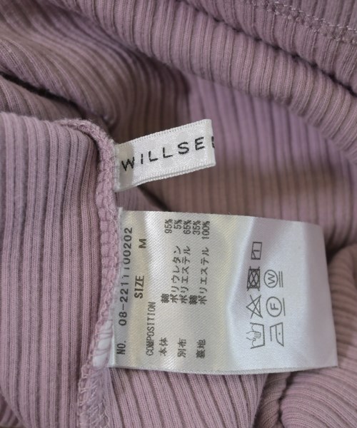 WILLSELECTION（ウィルセレクション）Tシャツ・カットソー 紫 サイズ:M レディース/2200613528061