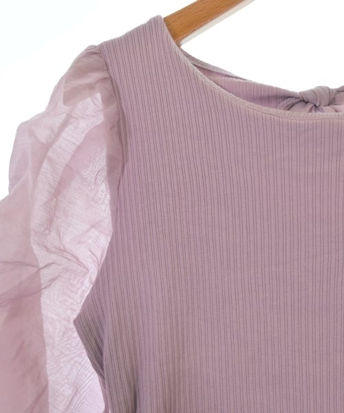 WILLSELECTION（ウィルセレクション）Tシャツ・カットソー 紫 サイズ:M レディース/2200613528061