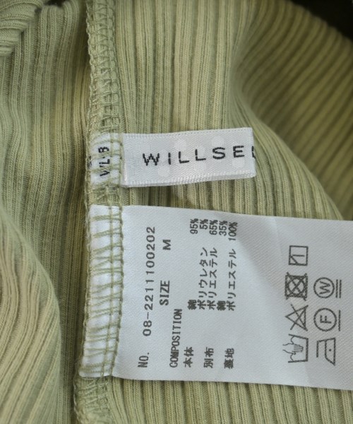 WILLSELECTION（ウィルセレクション）Tシャツ・カットソー 緑 サイズ:M レディース/2200613528085