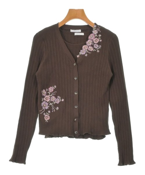 WILLSELECTION(ウィルセレクション)アンサンブル 茶 サイズ:M/2200654157015