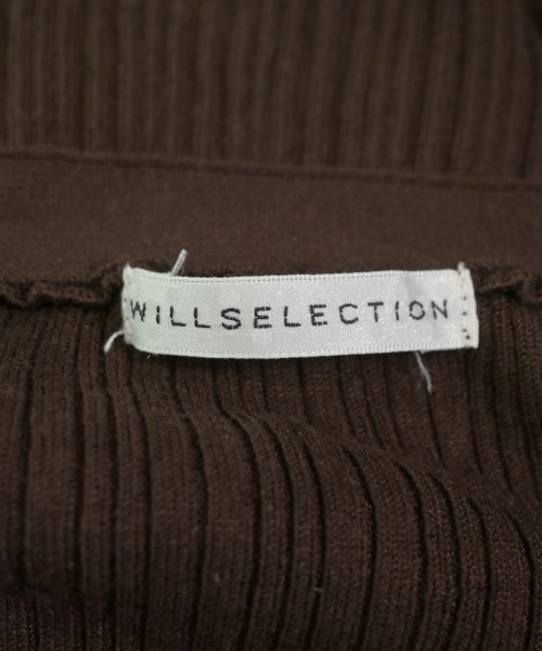 WILLSELECTION（ウィルセレクション）アンサンブル 茶 サイズ:M レディース/2200654157015