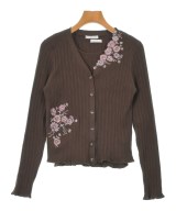 WILLSELECTION（ウィルセレクション）アンサンブル 茶 サイズ:M レディース/2200654157015