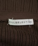 WILLSELECTION（ウィルセレクション）アンサンブル 茶 サイズ:M レディース/2200654157015