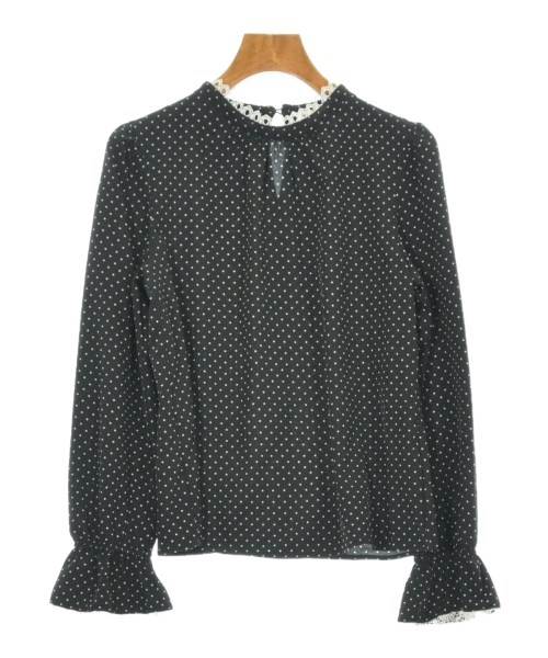 WILLSELECTION(ウィルセレクション)ブラウス 黒 サイズ:M/2200654157053