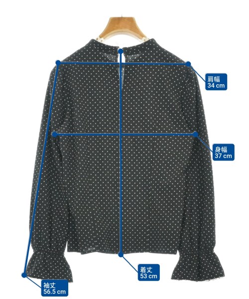 WILLSELECTION（ウィルセレクション）ブラウス 黒 サイズ:M レディース/2200654157053