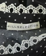WILLSELECTION（ウィルセレクション）ブラウス 黒 サイズ:M レディース/2200654157053