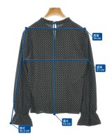 WILLSELECTION（ウィルセレクション）ブラウス 黒 サイズ:M レディース/2200654157053