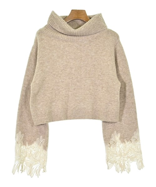 WILLSELECTION(ウィルセレクション)ニット・セーター ベージュ サイズ:M/2200674706019