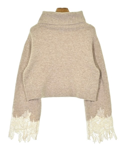 WILLSELECTION（ウィルセレクション）ニット・セーター ベージュ サイズ:M レディース/2200674706019