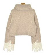 WILLSELECTION（ウィルセレクション）ニット・セーター ベージュ サイズ:M レディース/2200674706019