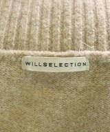WILLSELECTION（ウィルセレクション）ニット・セーター ベージュ サイズ:M レディース/2200674706019