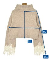 WILLSELECTION（ウィルセレクション）ニット・セーター ベージュ サイズ:M レディース/2200674706019