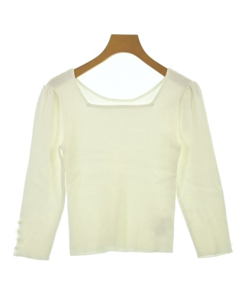 WILLSELECTION(ウィルセレクション)Tシャツ・カットソー 白 サイズ:F/2200676654011