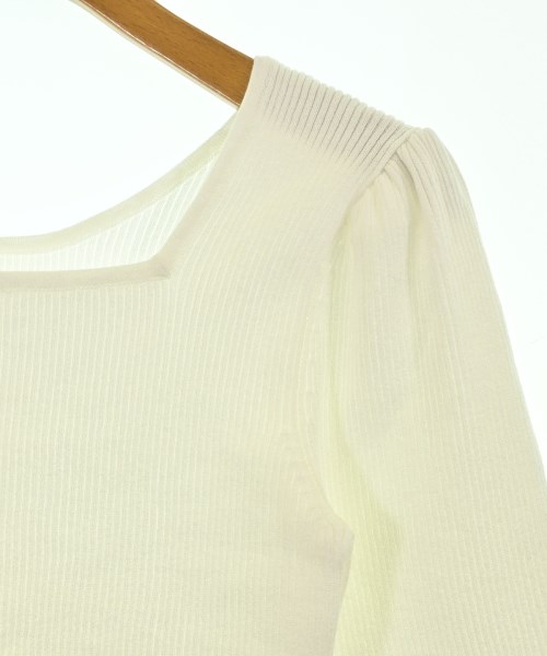 WILLSELECTION（ウィルセレクション）Tシャツ・カットソー 白 サイズ:F レディース/2200676654011