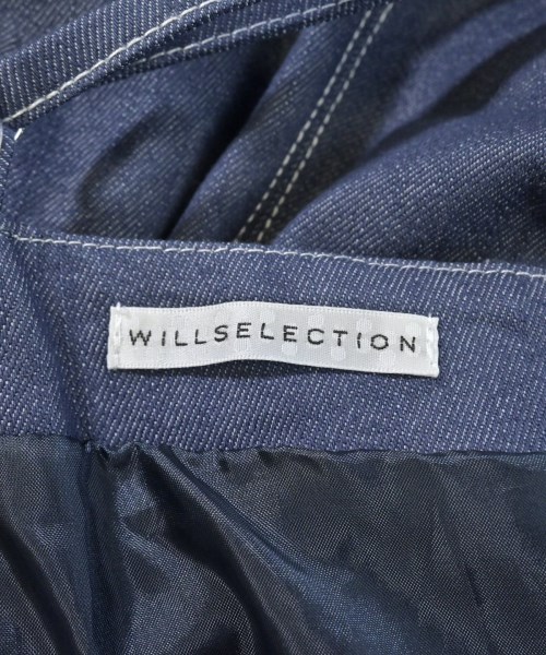WILLSELECTION（ウィルセレクション）ワンピース 青 サイズ:F レディース/2200676654028