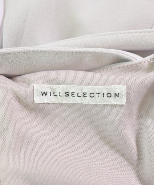 WILLSELECTION（ウィルセレクション）ワンピース 紫 サイズ:M レディース/2200676654035