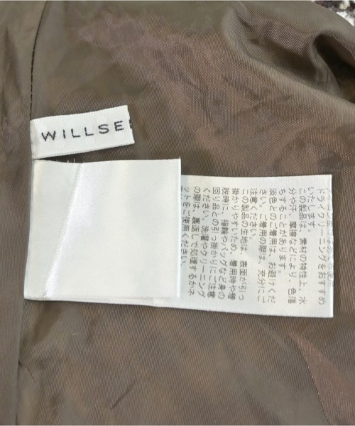 WILLSELECTION（ウィルセレクション）ロング・マキシ丈スカート その他（柄物・カラフル） サイズ:M レディース/2200676654042