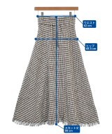 WILLSELECTION（ウィルセレクション）ロング・マキシ丈スカート その他（柄物・カラフル） サイズ:M レディース/2200676654042