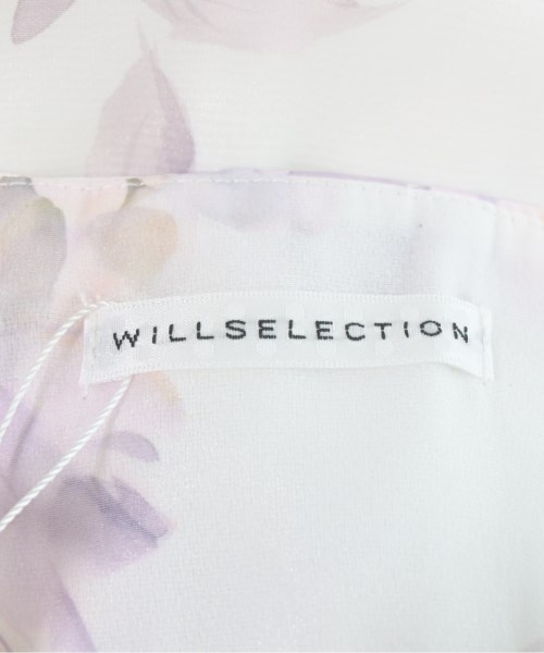 WILLSELECTION（ウィルセレクション）ロング・マキシ丈スカート ピンク サイズ:F レディース/2200676654059