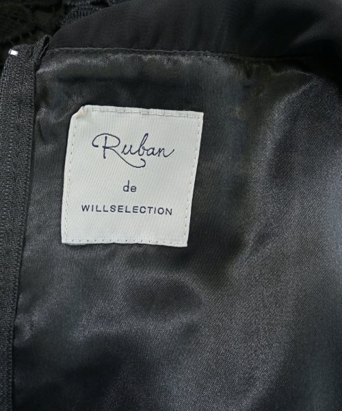 WILLSELECTION（ウィルセレクション）ワンピース 黒 サイズ:M レディース/2200647565025