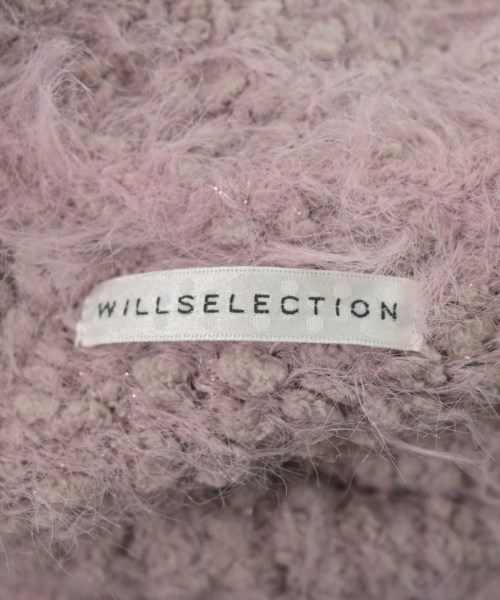 WILLSELECTION（ウィルセレクション）ニット・セーター ピンク サイズ:M レディース/2200640336028