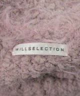 WILLSELECTION（ウィルセレクション）ニット・セーター ピンク サイズ:M レディース/2200640336028
