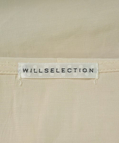 WILLSELECTION（ウィルセレクション）ブラウス 白 サイズ:M レディース/2200703661241