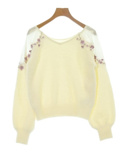 WILLSELECTION(ウィルセレクション)ニット・セーター 白 サイズ:M/2200660600086