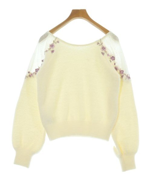 WILLSELECTION（ウィルセレクション）ニット・セーター 白 サイズ:M レディース/2200660600086