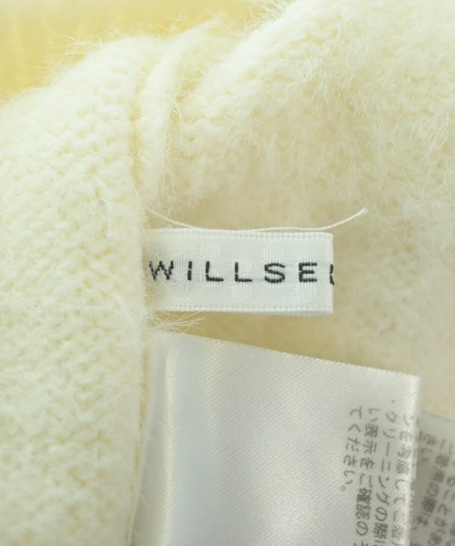 WILLSELECTION（ウィルセレクション）ニット・セーター 白 サイズ:M レディース/2200660600086